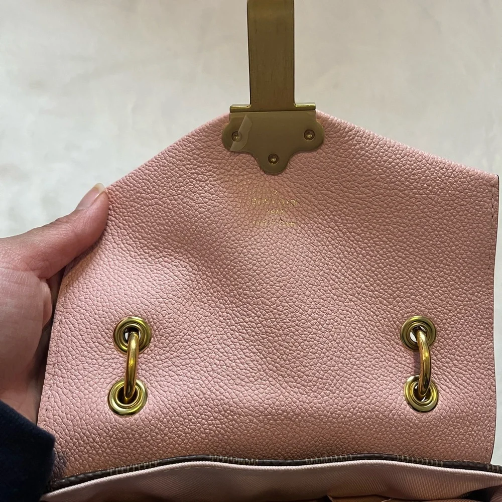 Louis Vuitton Clapton backpack Mongolian pink color